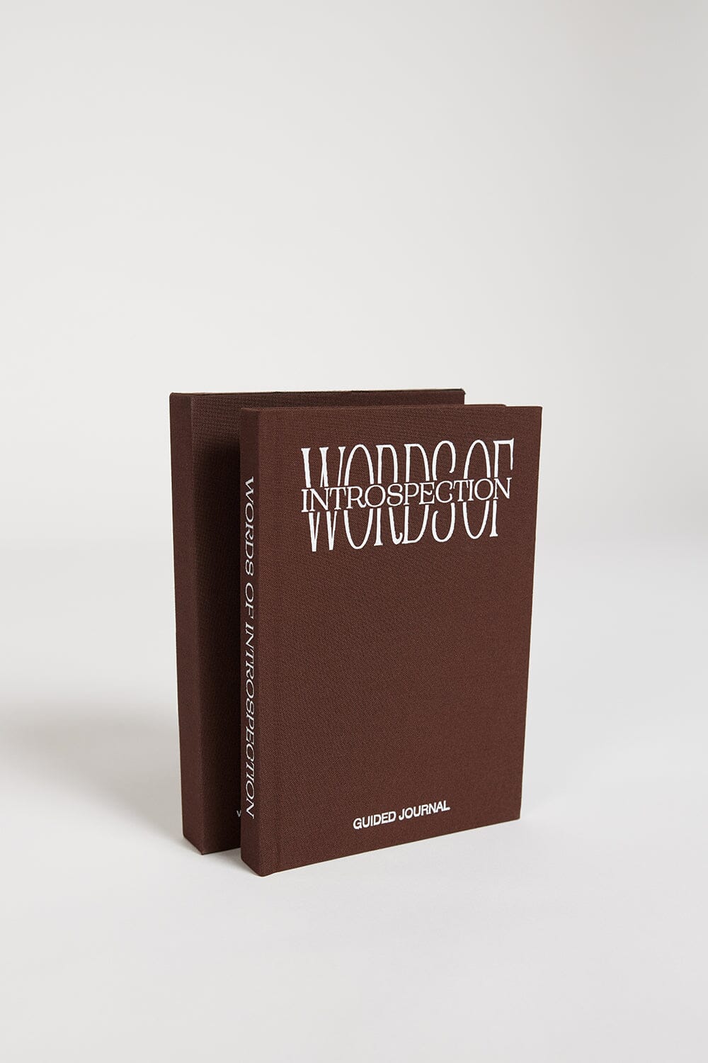 WORDS OF INTROSPECTION CHOCOLATE JOURNAL Accessories DISSH Boutiques 