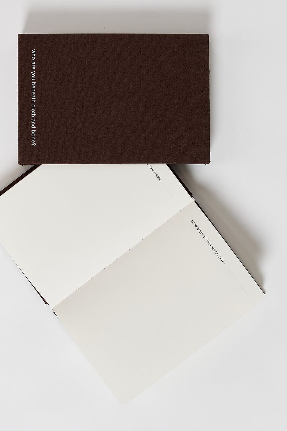 WORDS OF INTROSPECTION CHOCOLATE JOURNAL Accessories DISSH Boutiques 