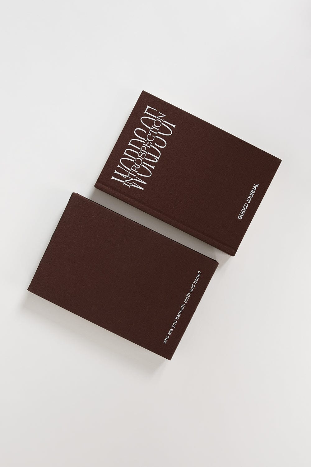 WORDS OF INTROSPECTION CHOCOLATE JOURNAL Accessories DISSH Boutiques 