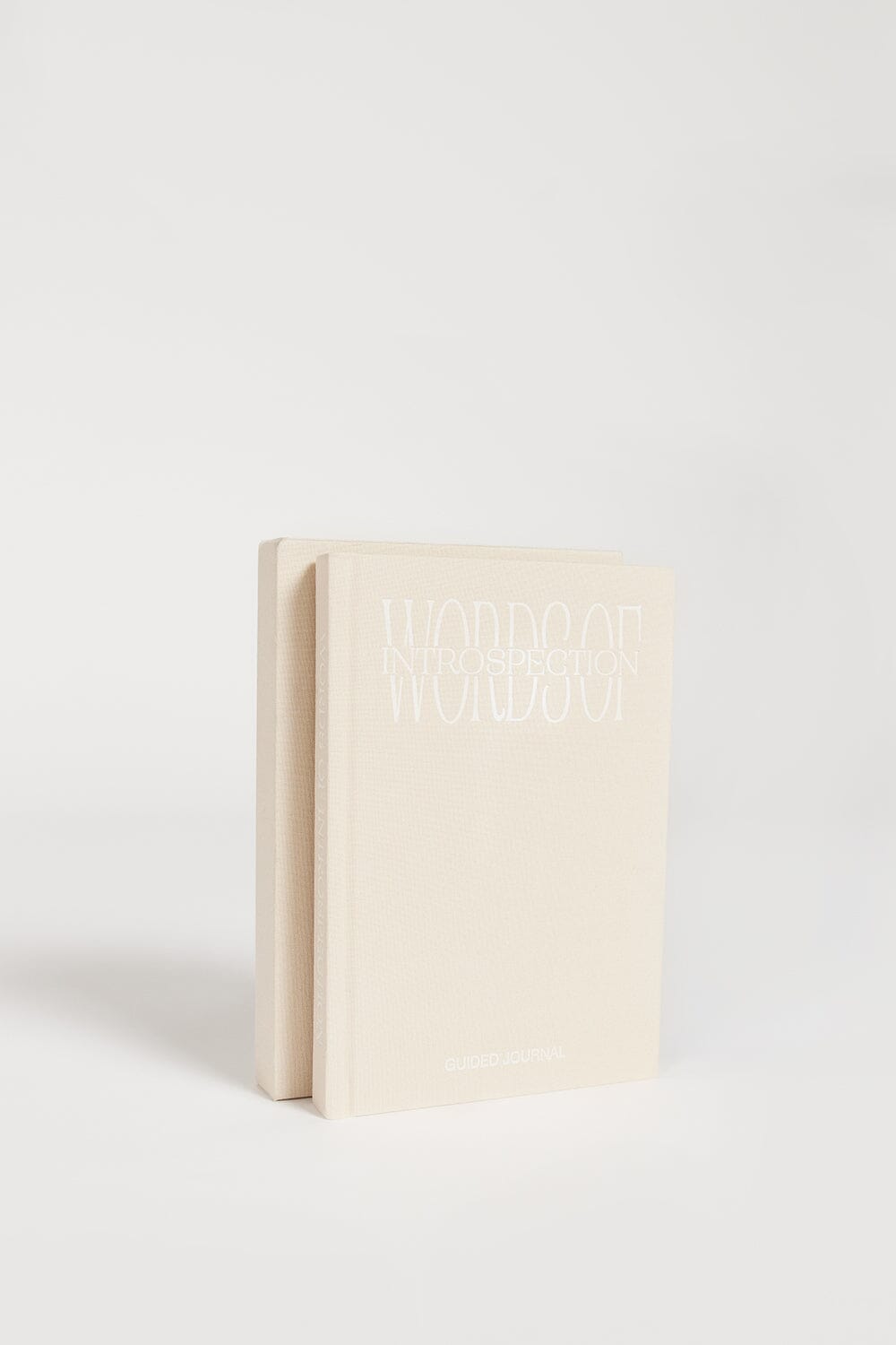 WORDS OF INTROSPECTION CREAM JOURNAL Accessories DISSH Boutiques 