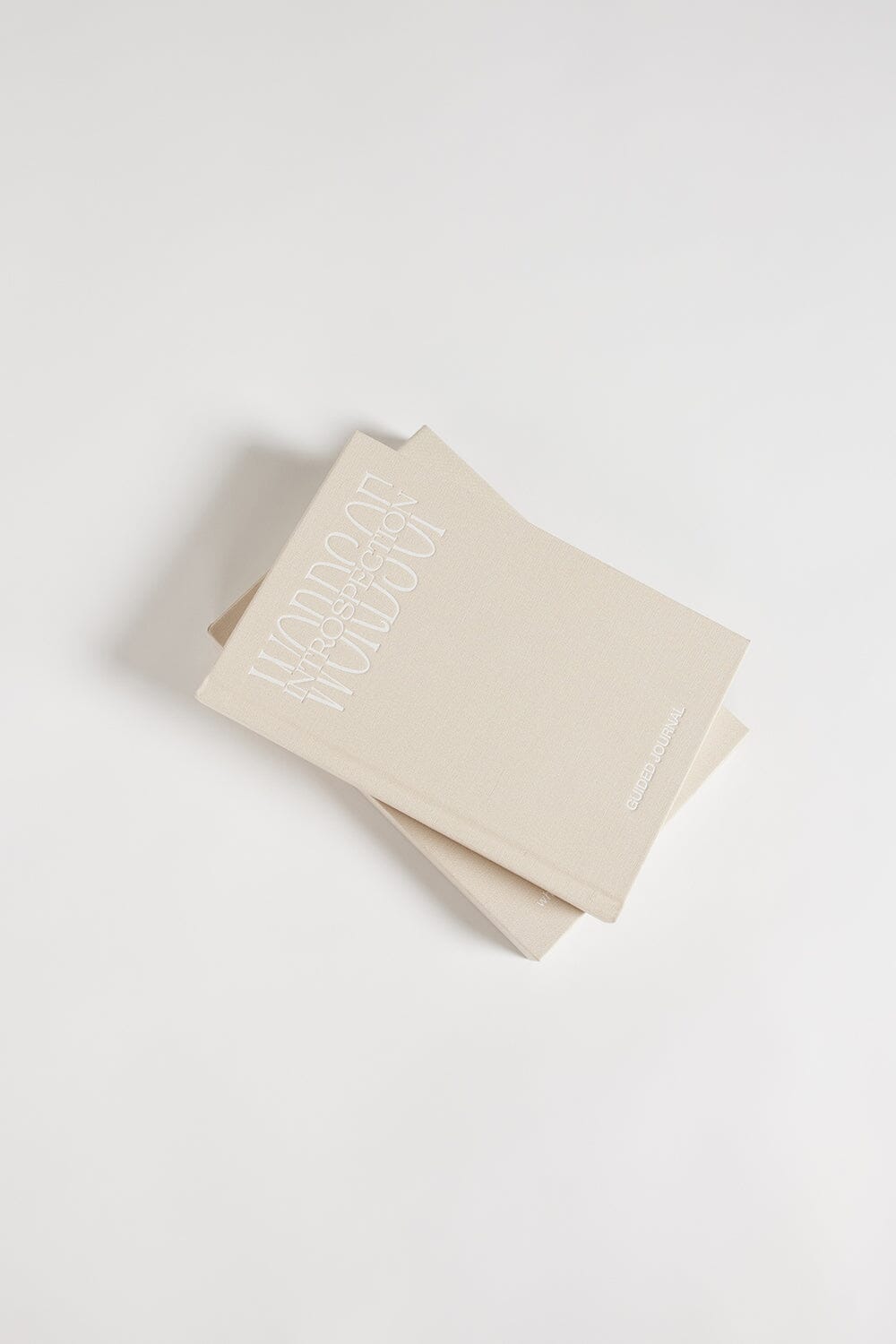 WORDS OF INTROSPECTION CREAM JOURNAL Accessories DISSH Boutiques 
