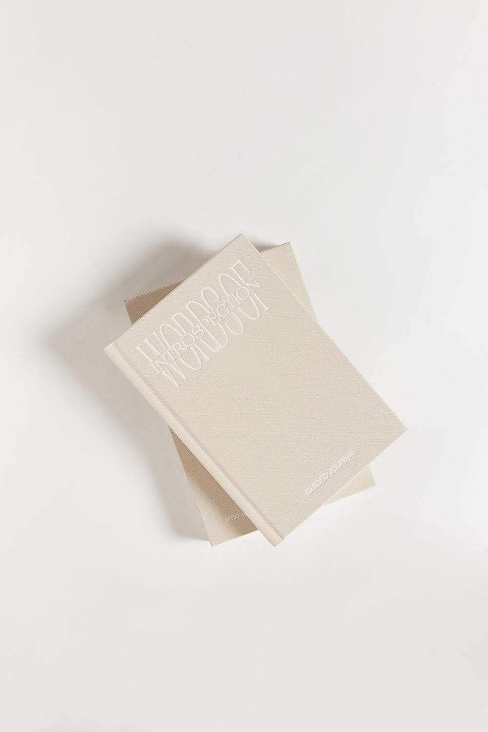 WORDS OF INTROSPECTION CREAM JOURNAL Accessories DISSH Boutiques 