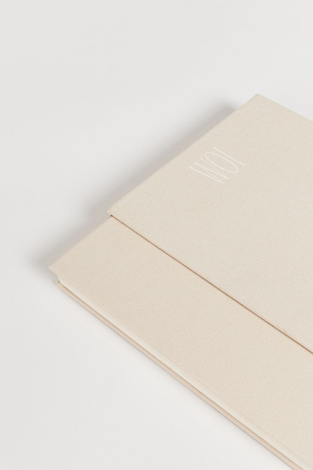 WORDS OF INTROSPECTION CREAM JOURNAL Accessories DISSH Boutiques 