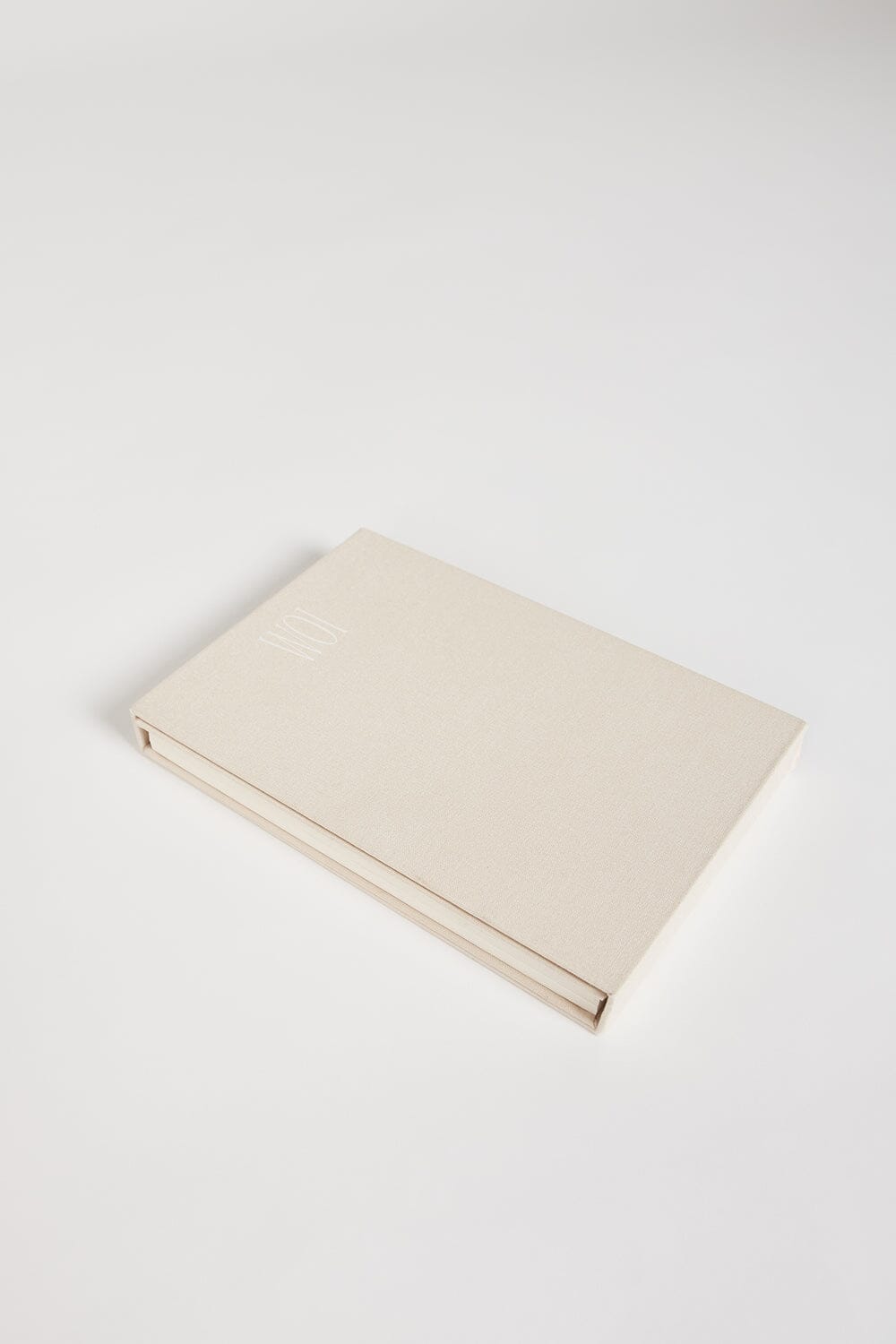 WORDS OF INTROSPECTION CREAM JOURNAL Accessories DISSH Boutiques 