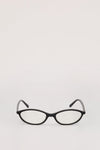SHEVOKE ZULU BLACK BLUE LIGHT GLASSES