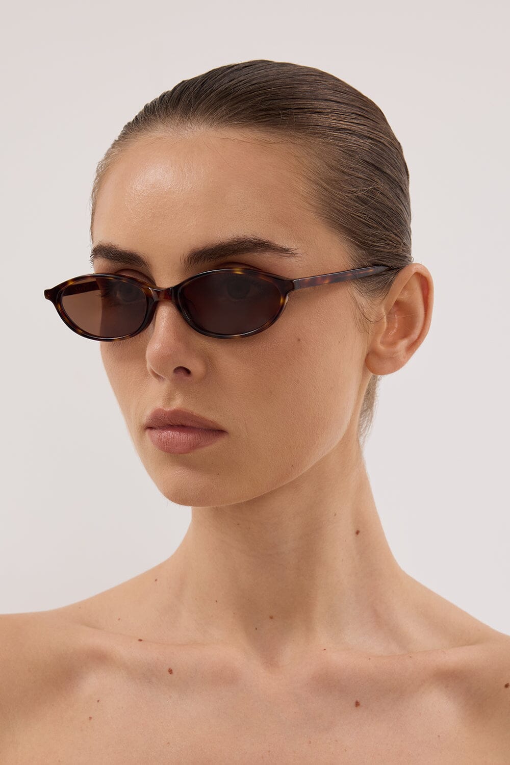 SHEVOKE ZULU LIGHT TORT SUNGLASSES Accessories SHEVOKE 