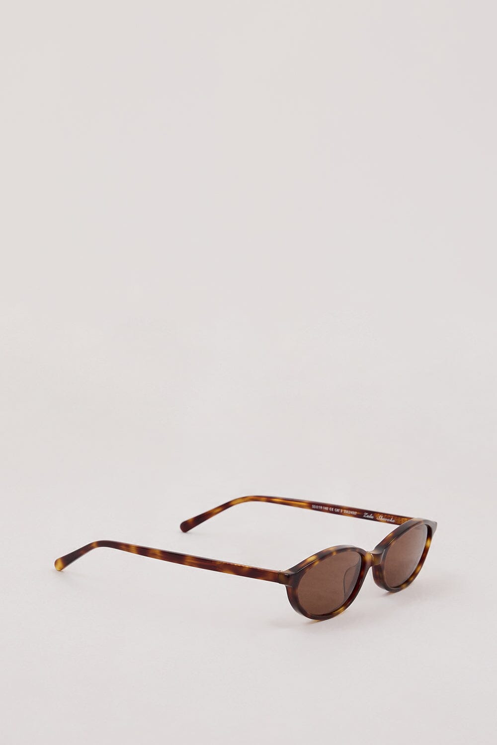 SHEVOKE ZULU LIGHT TORT SUNGLASSES Accessories SHEVOKE 