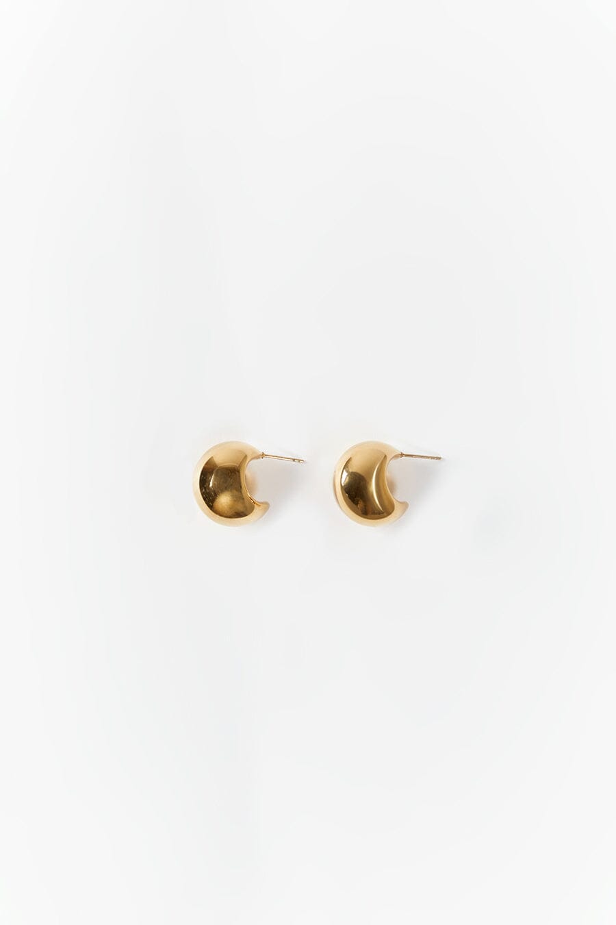 CENDRE BOBBI GOLD HOOP EARRINGS Accessories CENDRE 