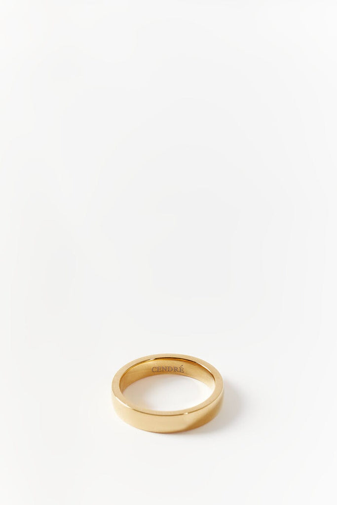 CENDRE LOUIE GOLD RING | Dissh