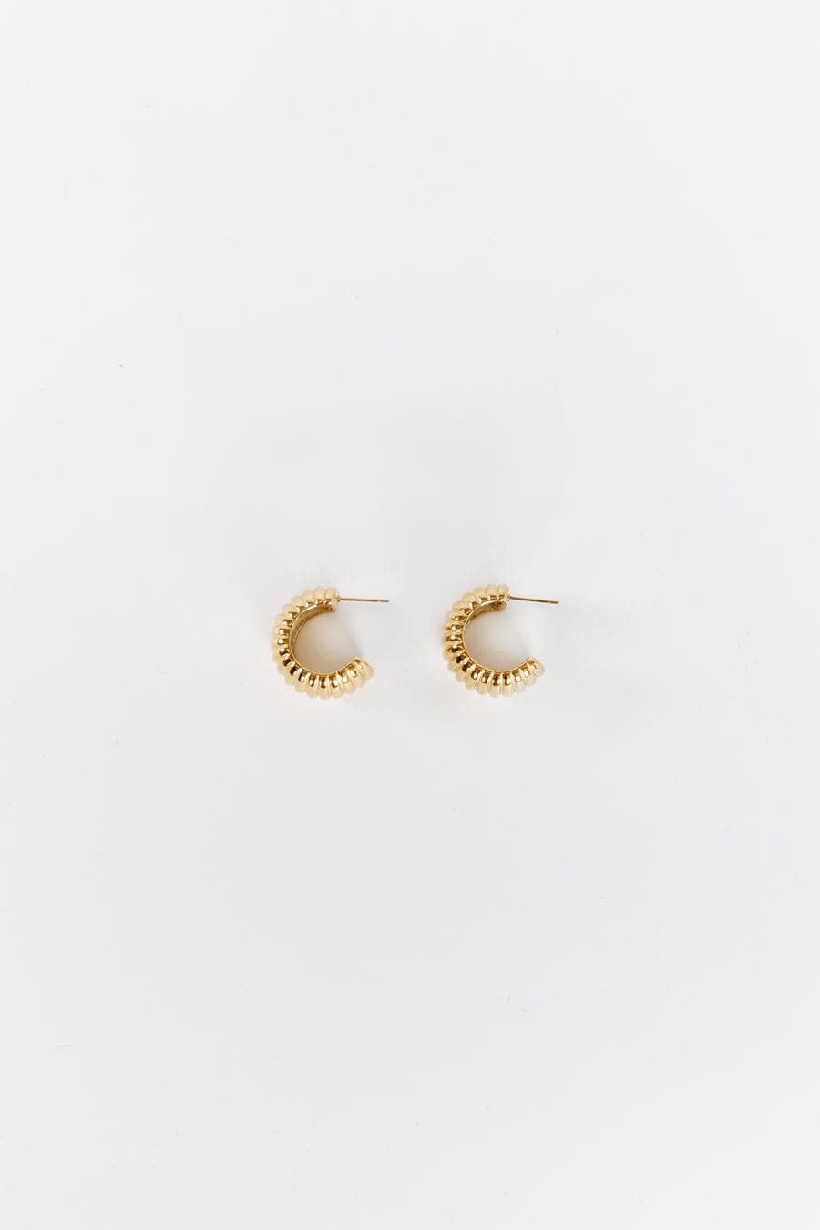 CENDRE FRANKIE GOLD HOOP EARRINGS Accessories CENDRE 
