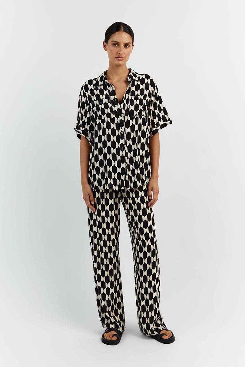HATTIE VACATION SHIRT Clothing DISSH Boutiques 