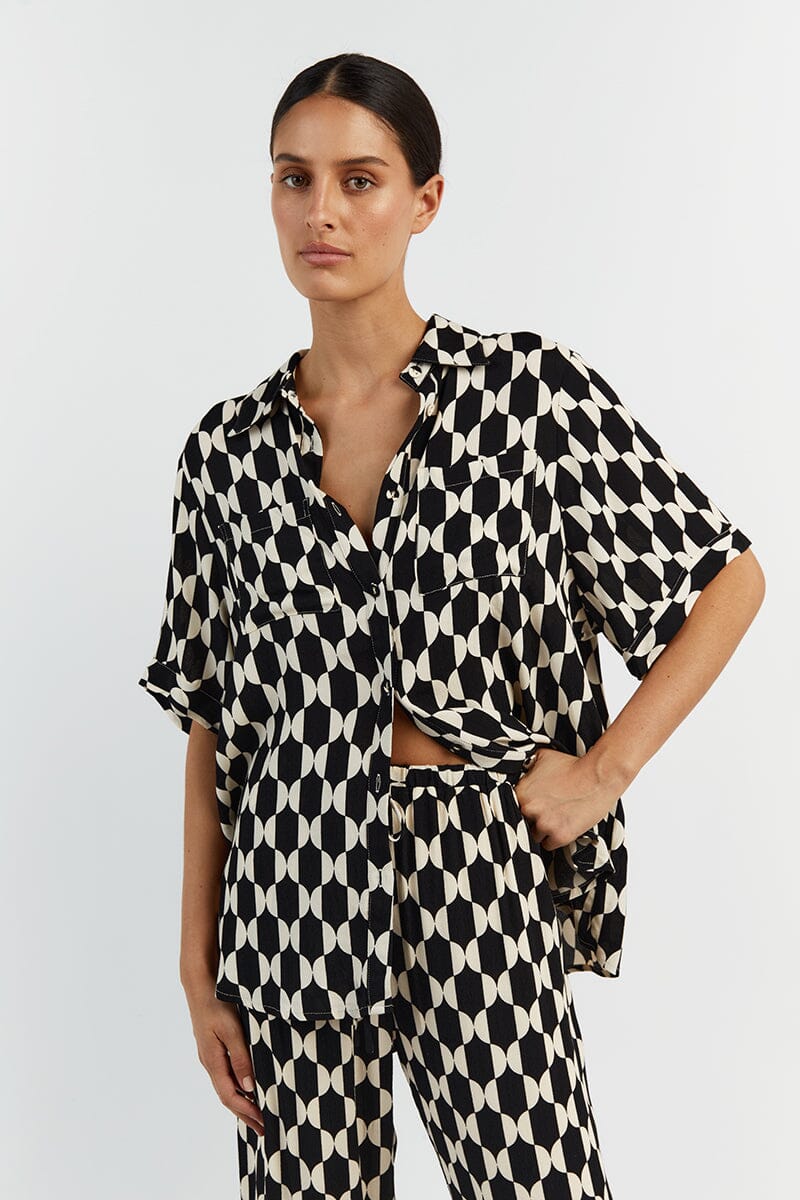 HATTIE VACATION SHIRT Clothing DISSH Boutiques 