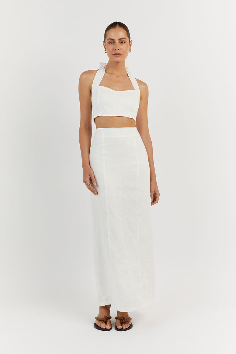 Buy W Off White & Golden Printed Maxi Flared Skirt - Skirts for Women  10207479 | Myntra