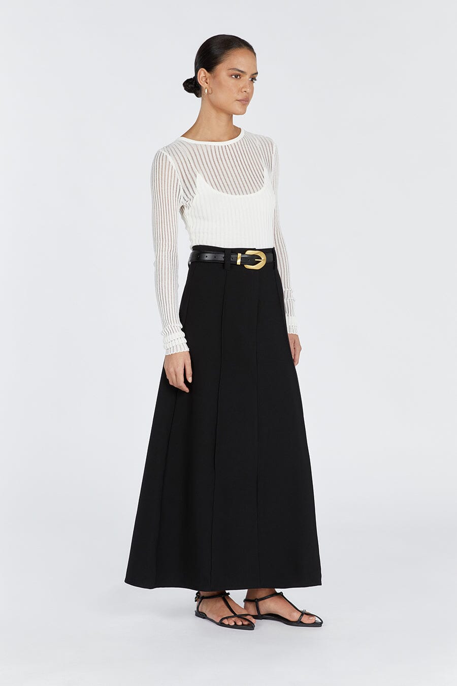 Black maxi skirt outlet australia