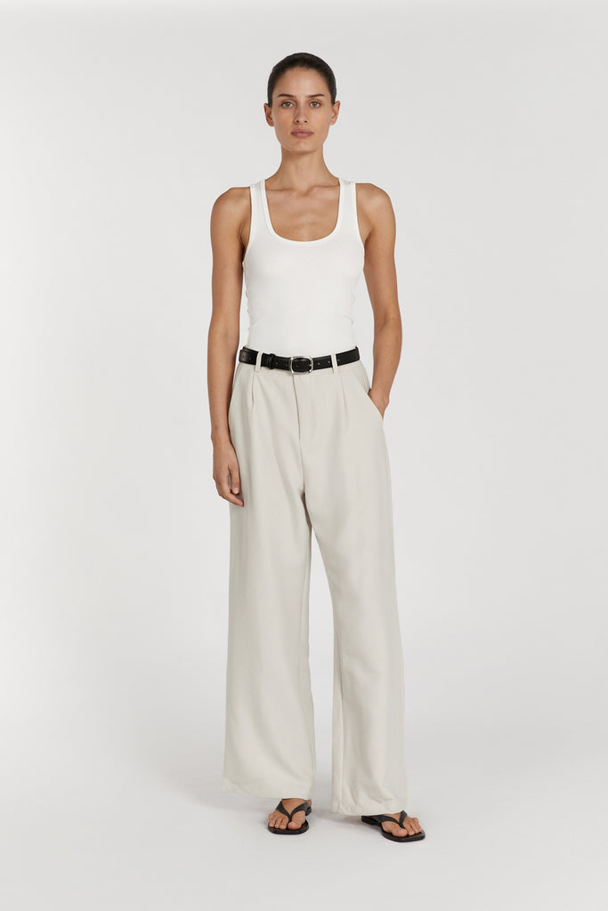 ROWAN BONE PANT | Dissh