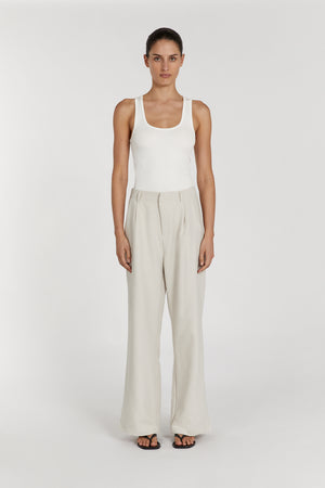 Linen Trousers  Womens White Linen Trousers  ASOS