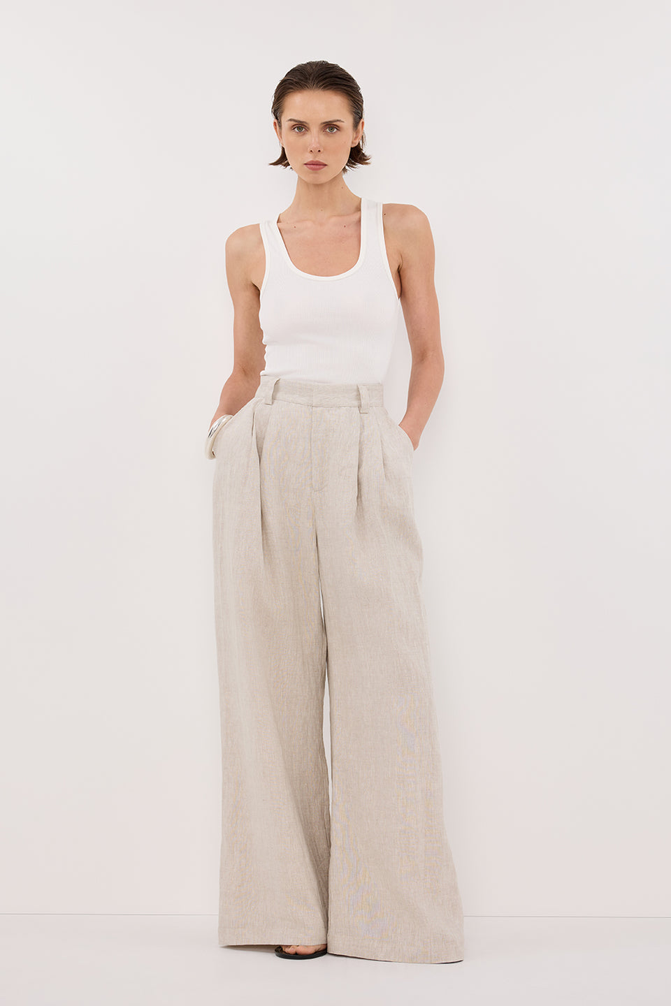 THEO OFF WHITE TANK Clothing DISSH Boutiques 