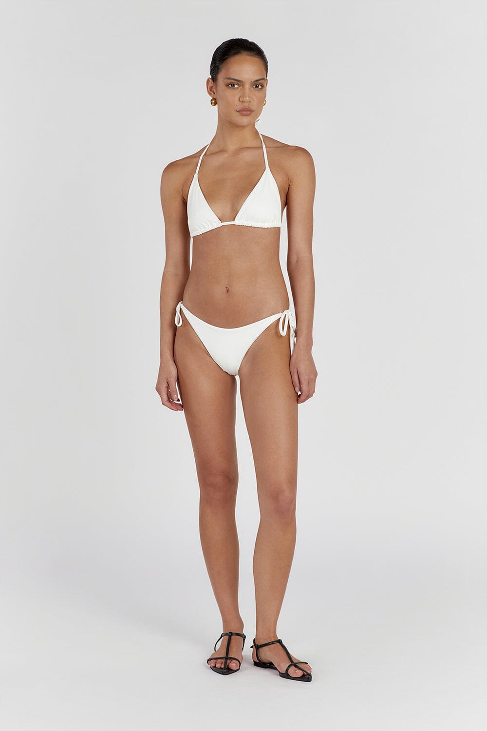 CALLIE OFF WHITE SIDE TIE BRIEF Clothing DISSH Boutiques M OFF WHITE 