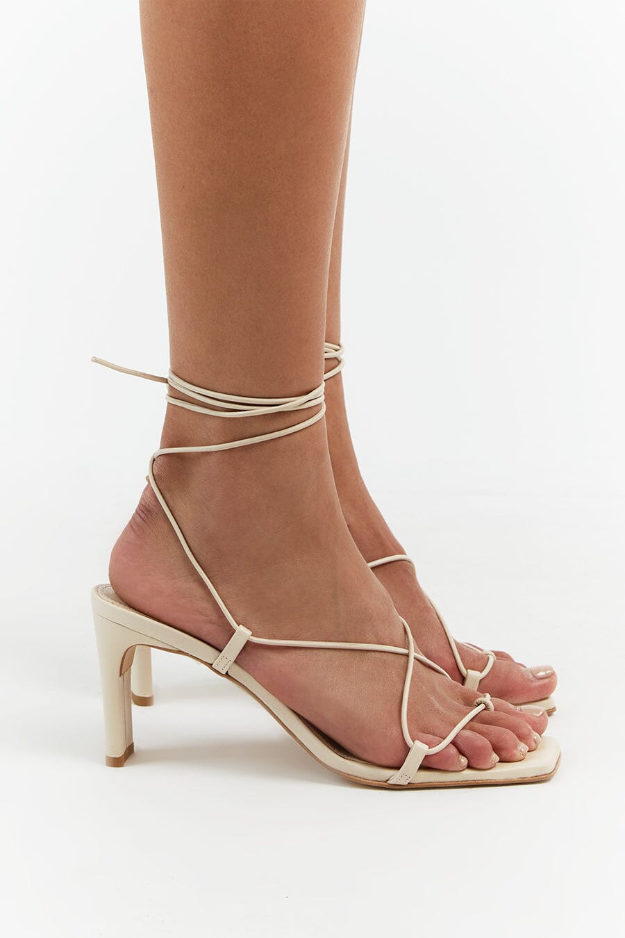 ALOHAS BELLINI IVORY HEEL Dissh