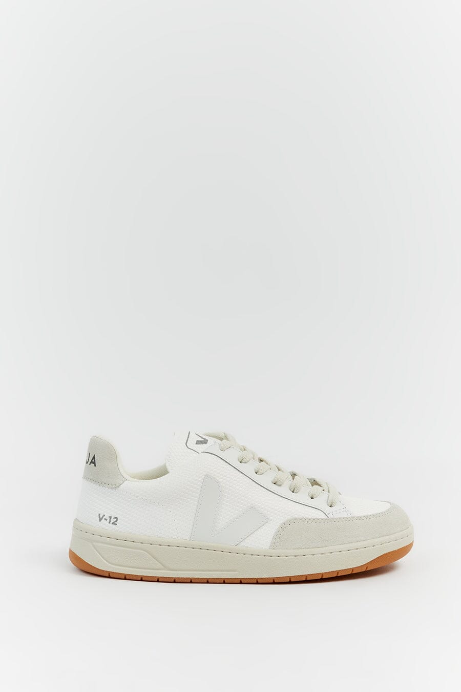 VEJA V 12 B MESH WHITE NATURAL Dissh